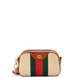 Gucci Camera Bag Vintage Web Canvas